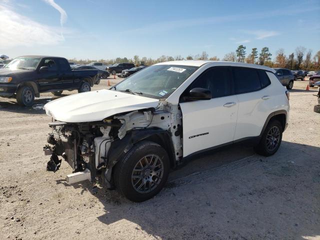 jeep compass 2018 3c4njcab0jt287140