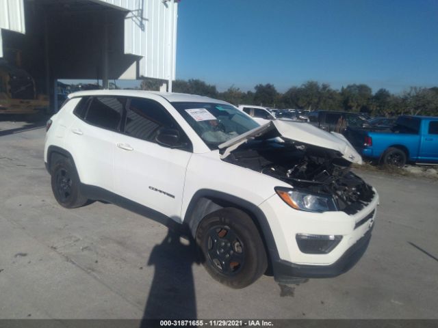 jeep compass 2018 3c4njcab0jt287204