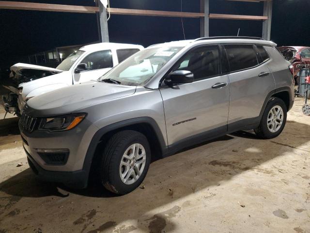 jeep compass sp 2018 3c4njcab0jt489590