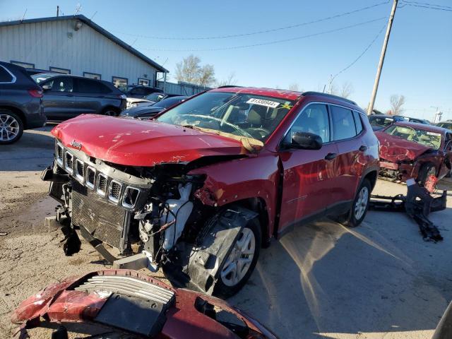 jeep compass sp 2019 3c4njcab0kt613665