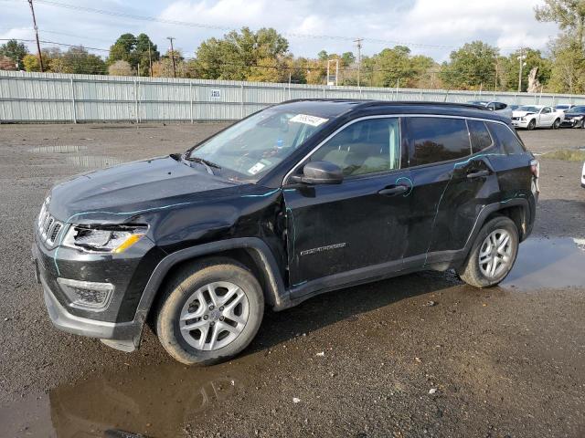 jeep compass 2019 3c4njcab0kt614962