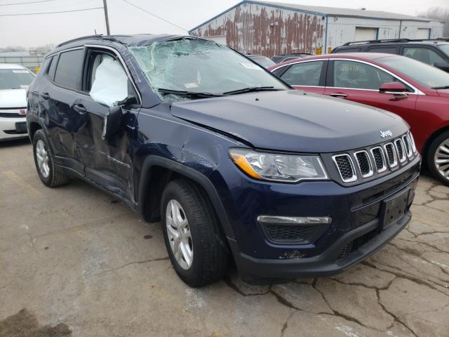 jeep compass sp 2019 3c4njcab0kt727228