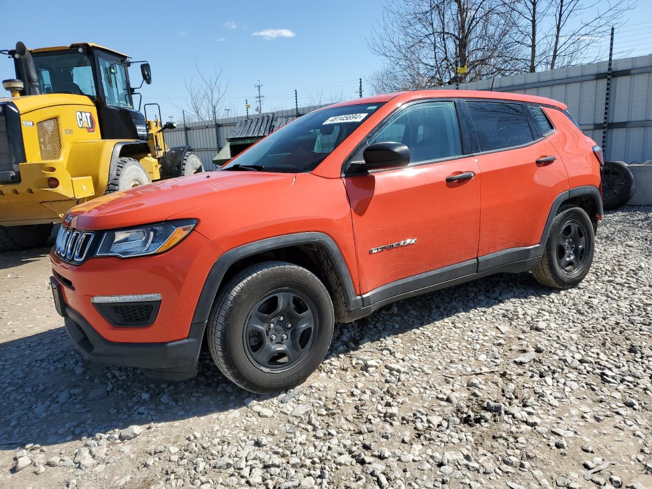 jeep compass 2021 3c4njcab0mt545922