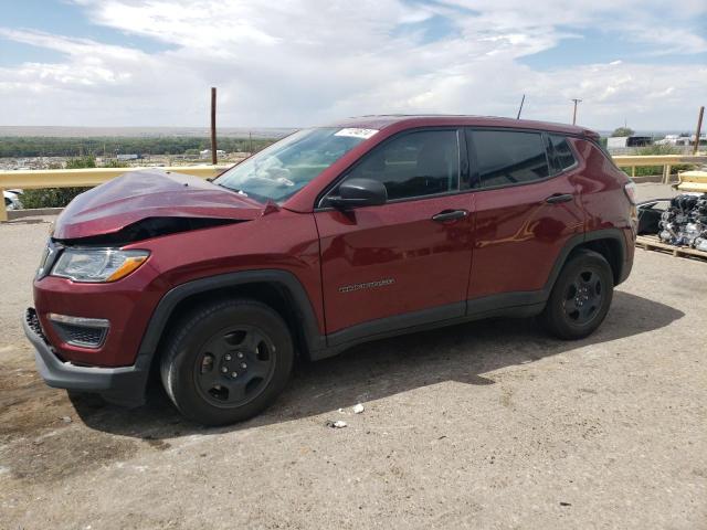 jeep compass sp 2021 3c4njcab0mt560887