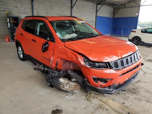 jeep compass sp 2021 3c4njcab0mt574062