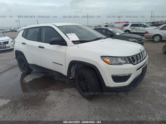 jeep compass 2017 3c4njcab1ht661135