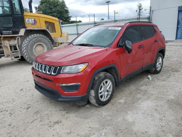 jeep compass 2017 3c4njcab1ht668277