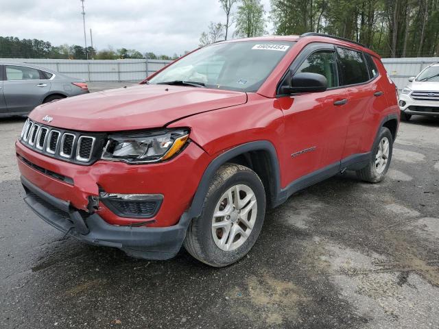 jeep compass 2017 3c4njcab1ht668280