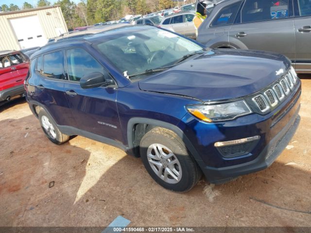 jeep compass 2017 3c4njcab1ht698766