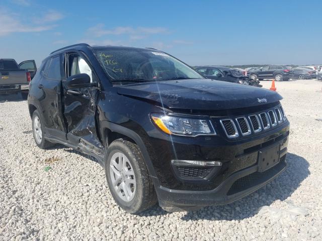 jeep compass sp 2018 3c4njcab1jt105591