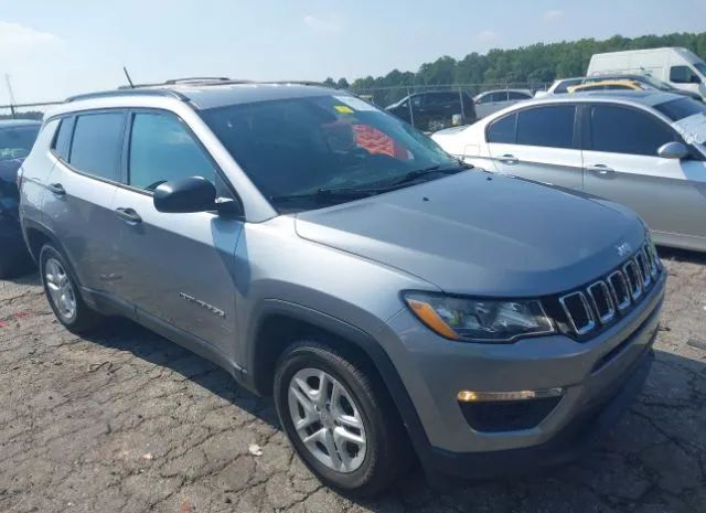 jeep compass 2018 3c4njcab1jt122908