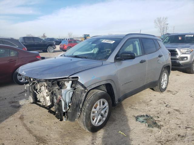 jeep compass sp 2018 3c4njcab1jt123086