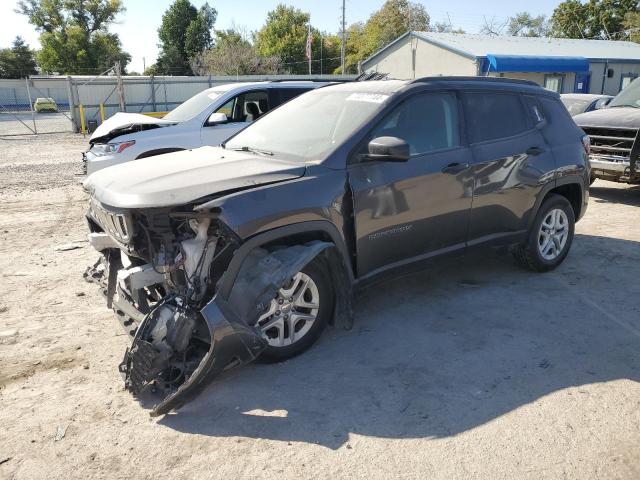 jeep compass sp 2018 3c4njcab1jt124349