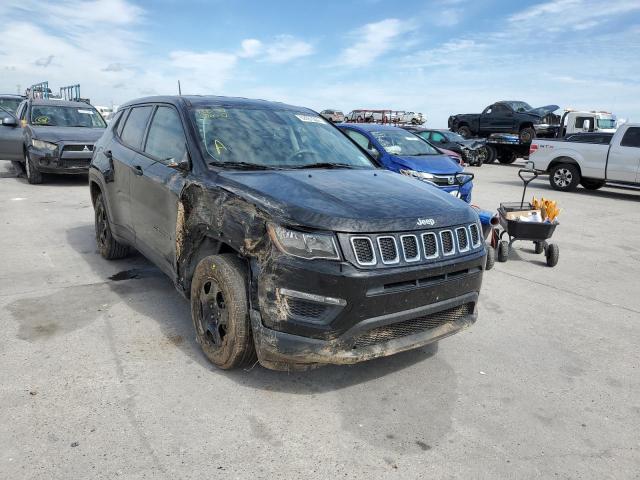 jeep compass sp 2018 3c4njcab1jt193641