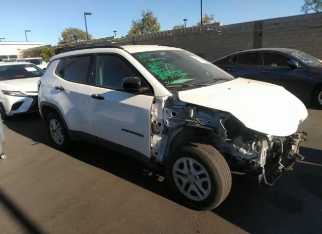 jeep compass 2018 3c4njcab1jt213595