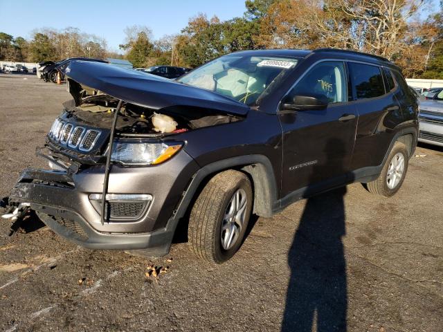 jeep compass sp 2019 3c4njcab1kt614078