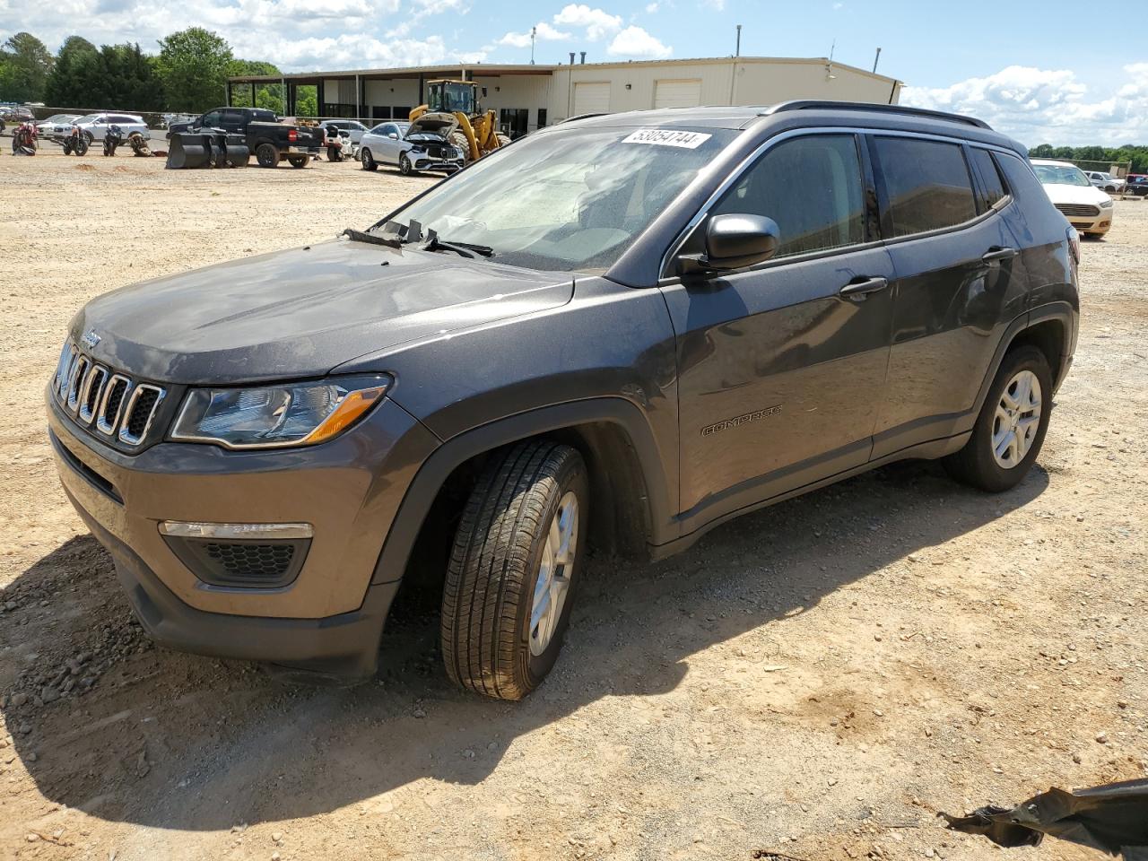 jeep compass 2019 3c4njcab1kt623752