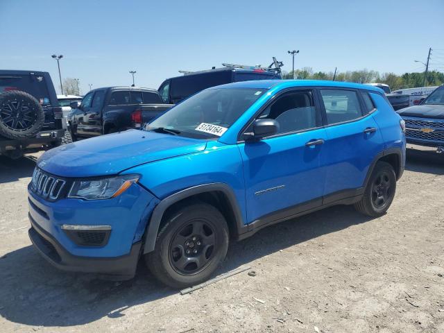 jeep compass sp 2019 3c4njcab1kt743728