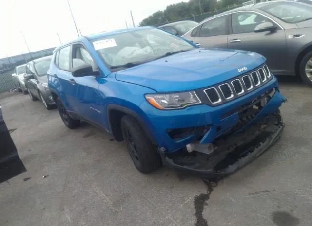 jeep compass 2019 3c4njcab1kt762960