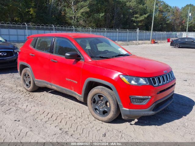 jeep compass 2019 3c4njcab1kt851010