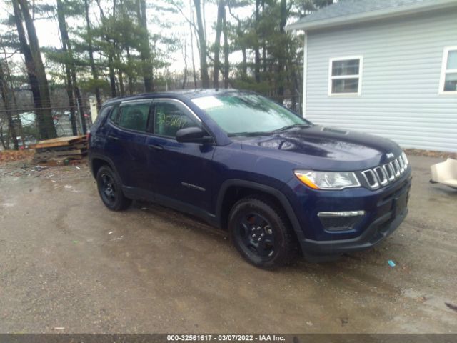 jeep compass 2020 3c4njcab1lt220050