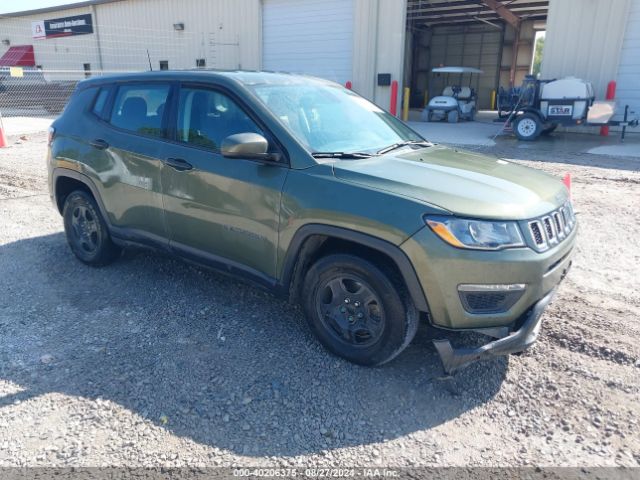 jeep compass 2020 3c4njcab1lt252836