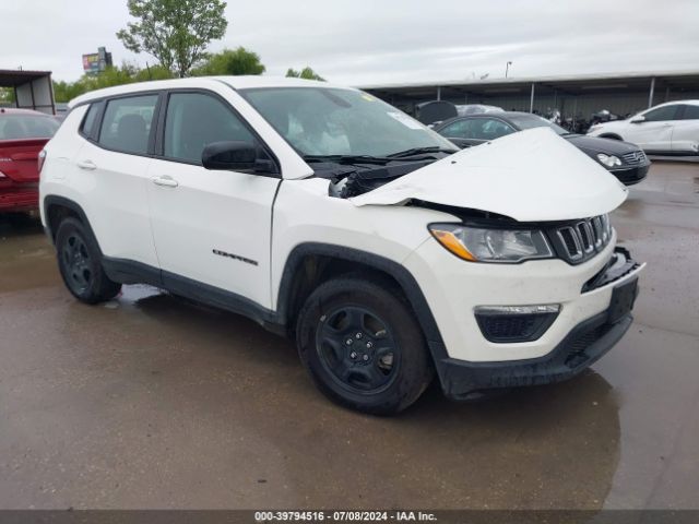 jeep compass 2020 3c4njcab1lt253310