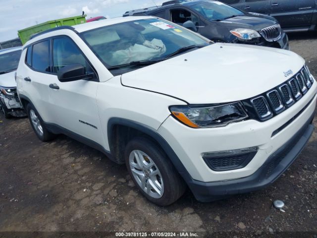 jeep compass 2017 3c4njcab2ht669275