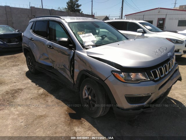 jeep compass 2018 3c4njcab2jt123307