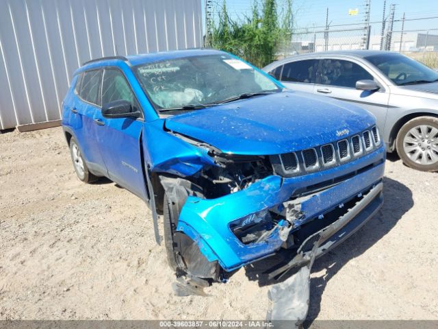 jeep compass 2018 3c4njcab2jt123467