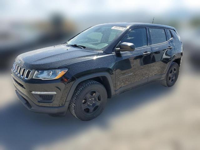 jeep compass 2018 3c4njcab2jt124893