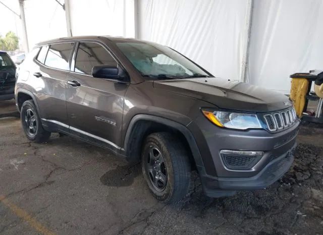 jeep compass 2018 3c4njcab2jt133416