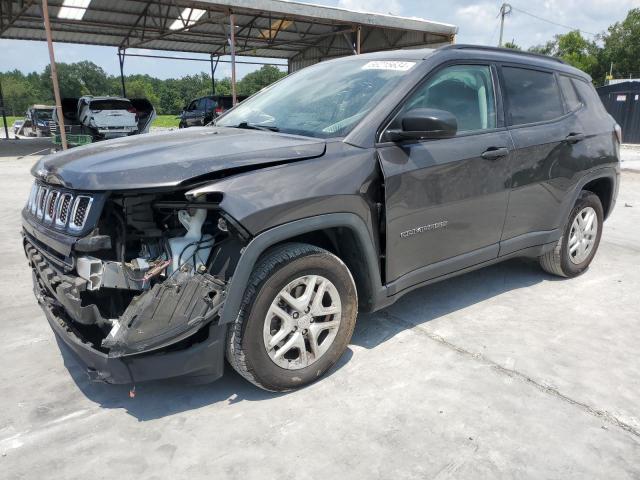 jeep compass sp 2018 3c4njcab2jt133433