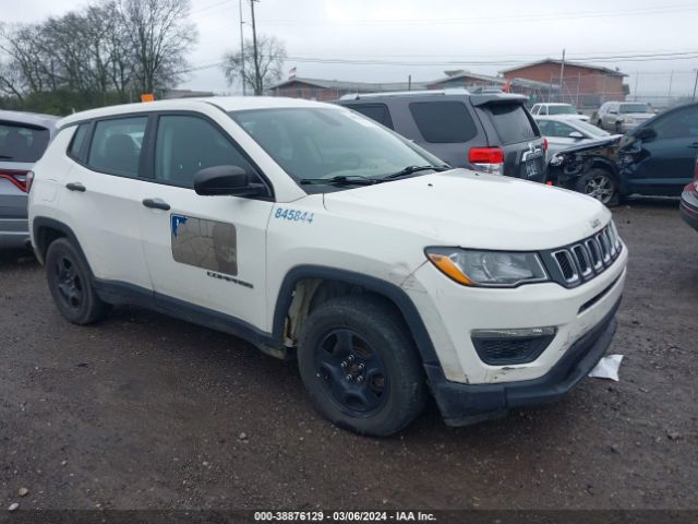 jeep compass 2018 3c4njcab2jt151687