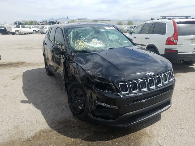 jeep compass sp 2018 3c4njcab2jt193471