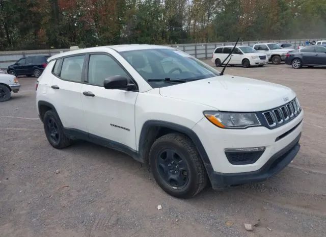 jeep compass 2018 3c4njcab2jt263342