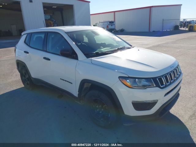 jeep compass 2018 3c4njcab2jt263499