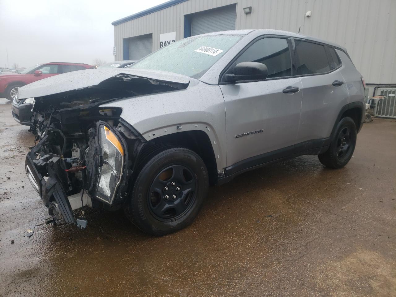 jeep compass 2018 3c4njcab2jt271716