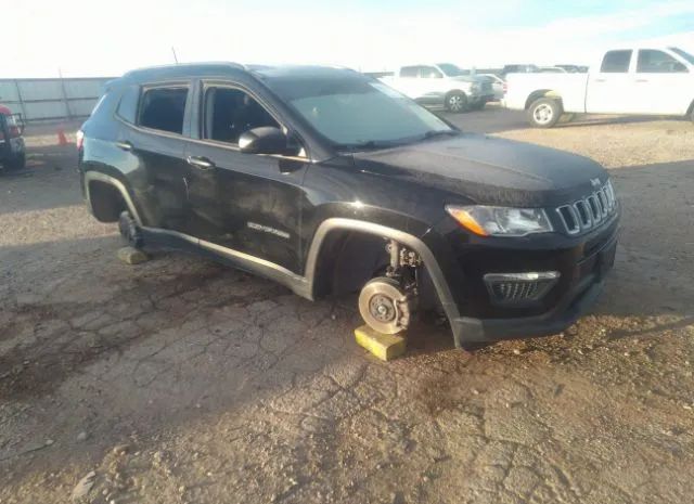 jeep compass 2018 3c4njcab2jt319005