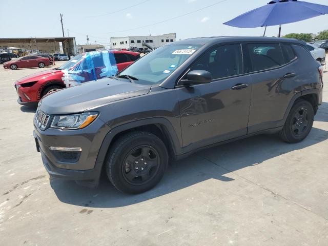 jeep compass sp 2018 3c4njcab2jt369029