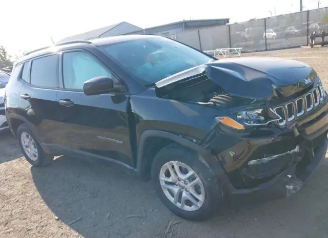 jeep compass 2018 3c4njcab2jt411912