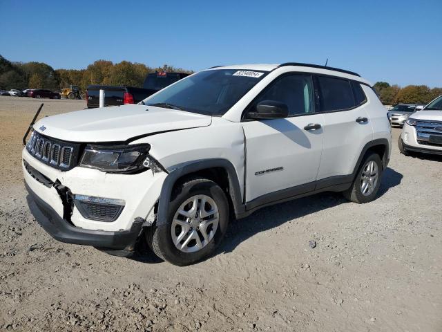 jeep compass sp 2018 3c4njcab2jt461192