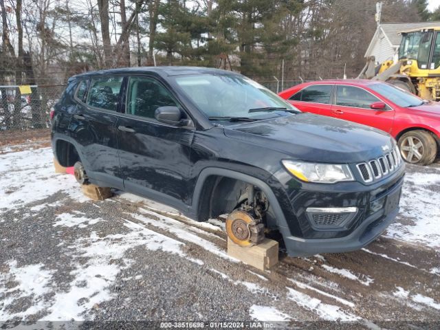 jeep compass 2018 3c4njcab2jt461242