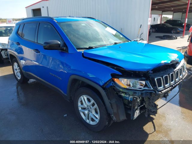 jeep compass 2018 3c4njcab2jt462861