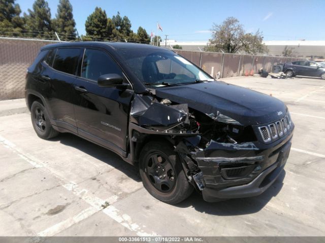 jeep compass 2018 3c4njcab2jt489705