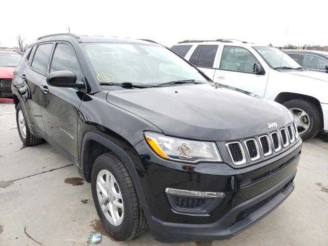 jeep compass 2018 3c4njcab2jt500525