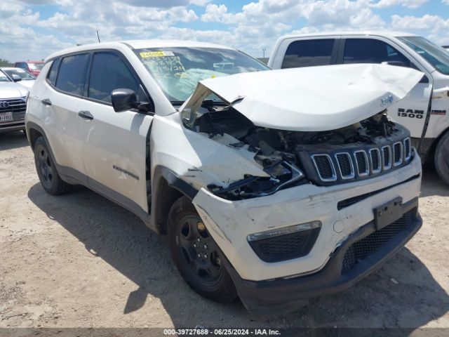 jeep compass 2021 3c4njcab2mt508189