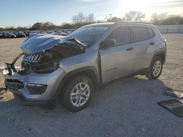 jeep compass sp 2021 3c4njcab2mt511013