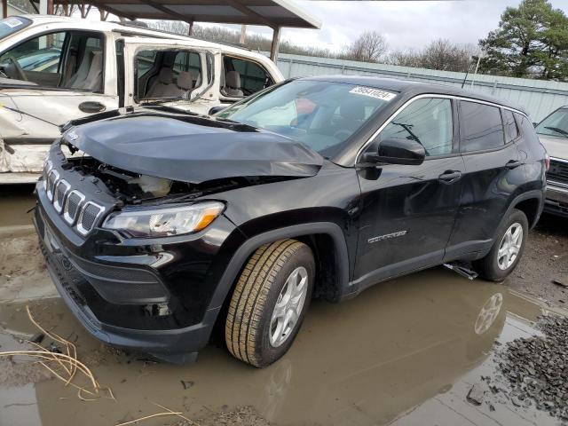 jeep compass 2022 3c4njcab2nt172674