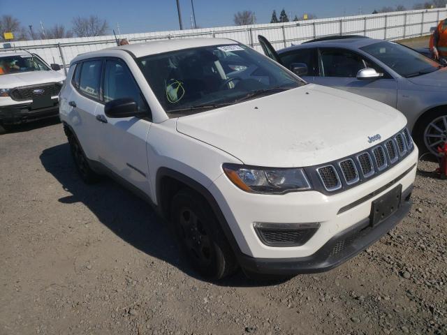 jeep compass sp 2018 3c4njcab3jt107049